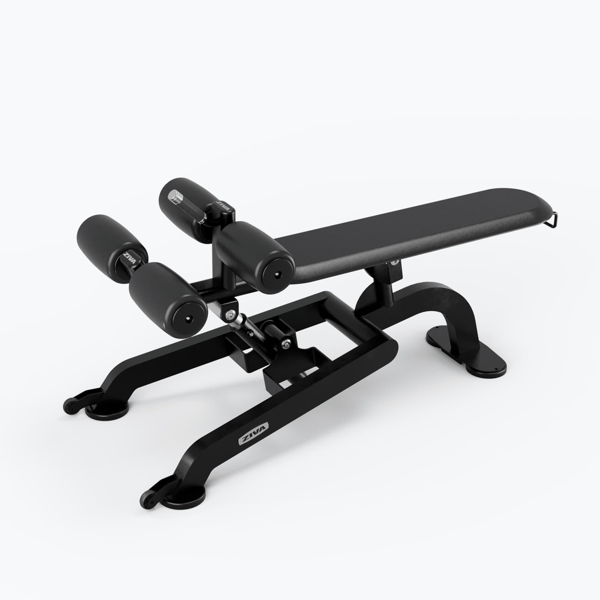 EX ADJUSTABLE ABDOMINAL BENCH