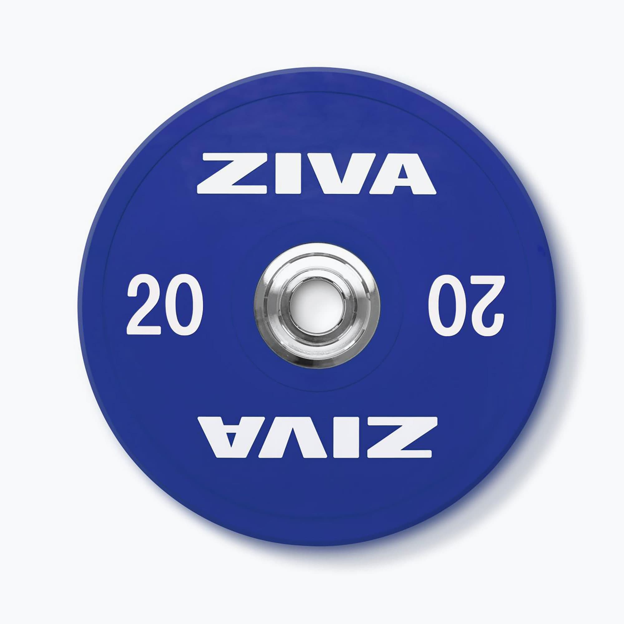 ZVO URETHANE COMPETITION COLORED BUMPER DISCS