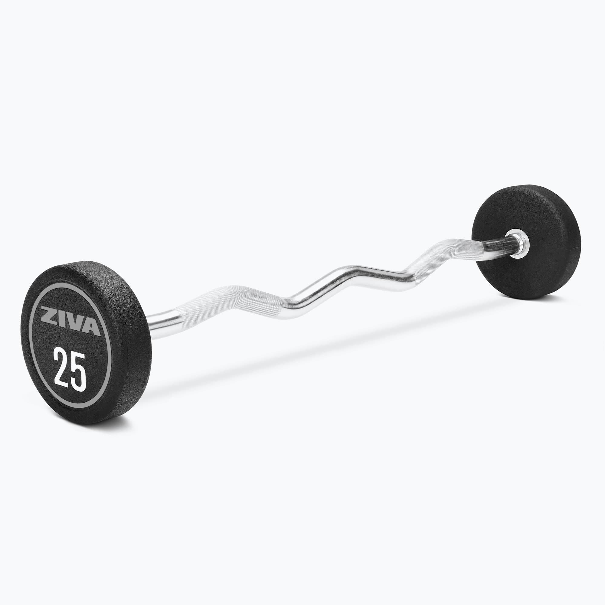 XP URETHANE EZ CURL BARBELLS