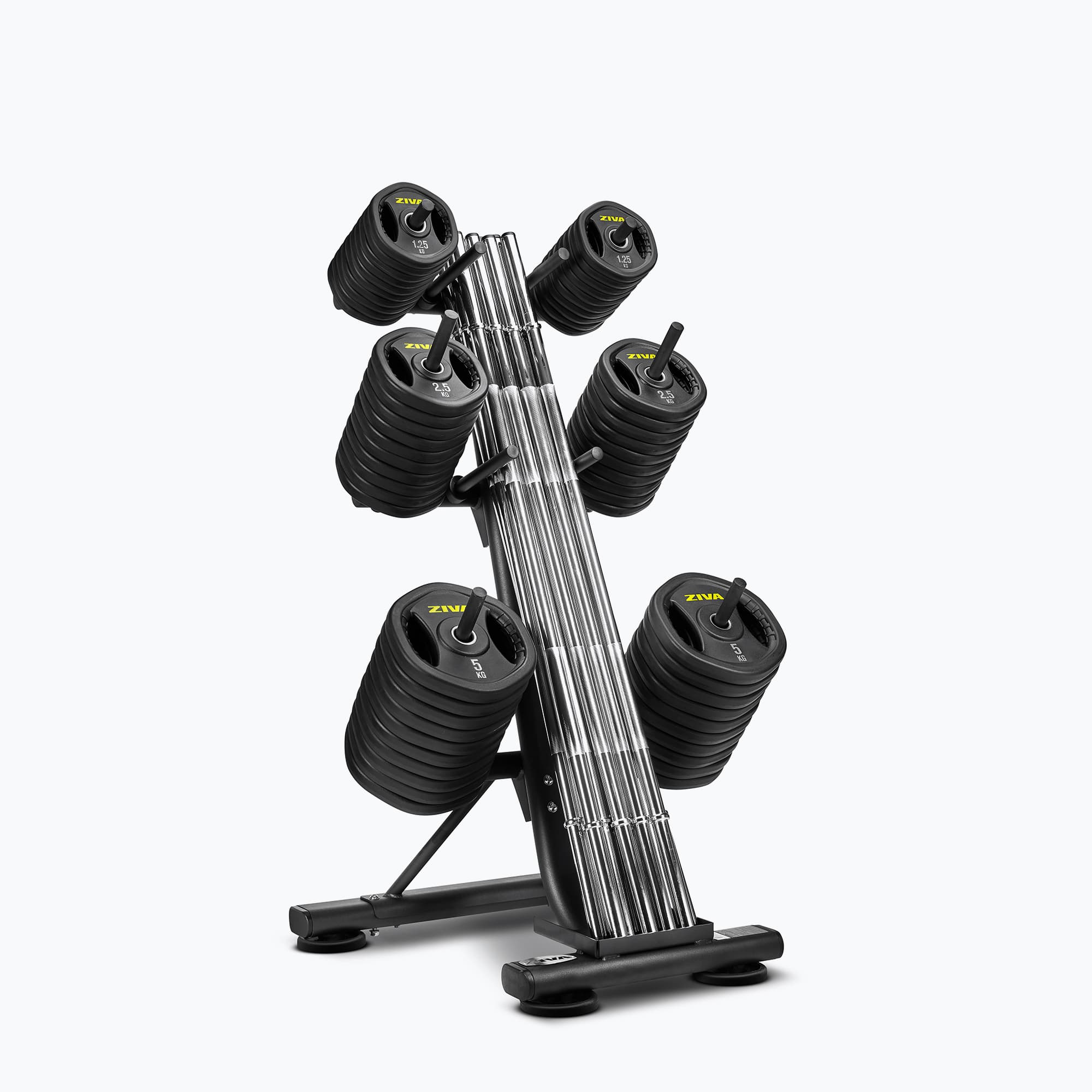 ST 10 SET STUDIO BARBELL RACK SET