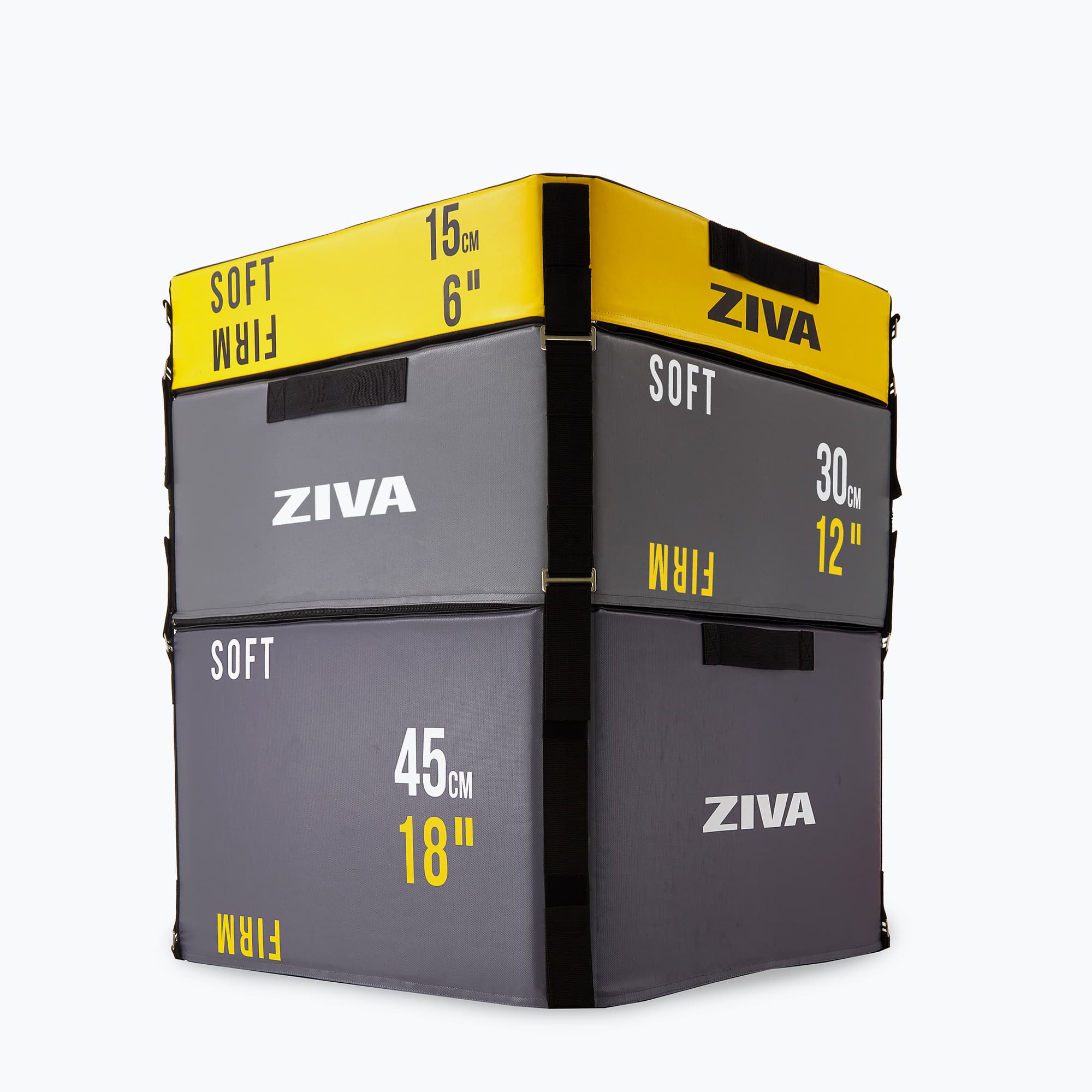 ZVO DUAL SURFACE PLYO BOX 3-PIECE SET