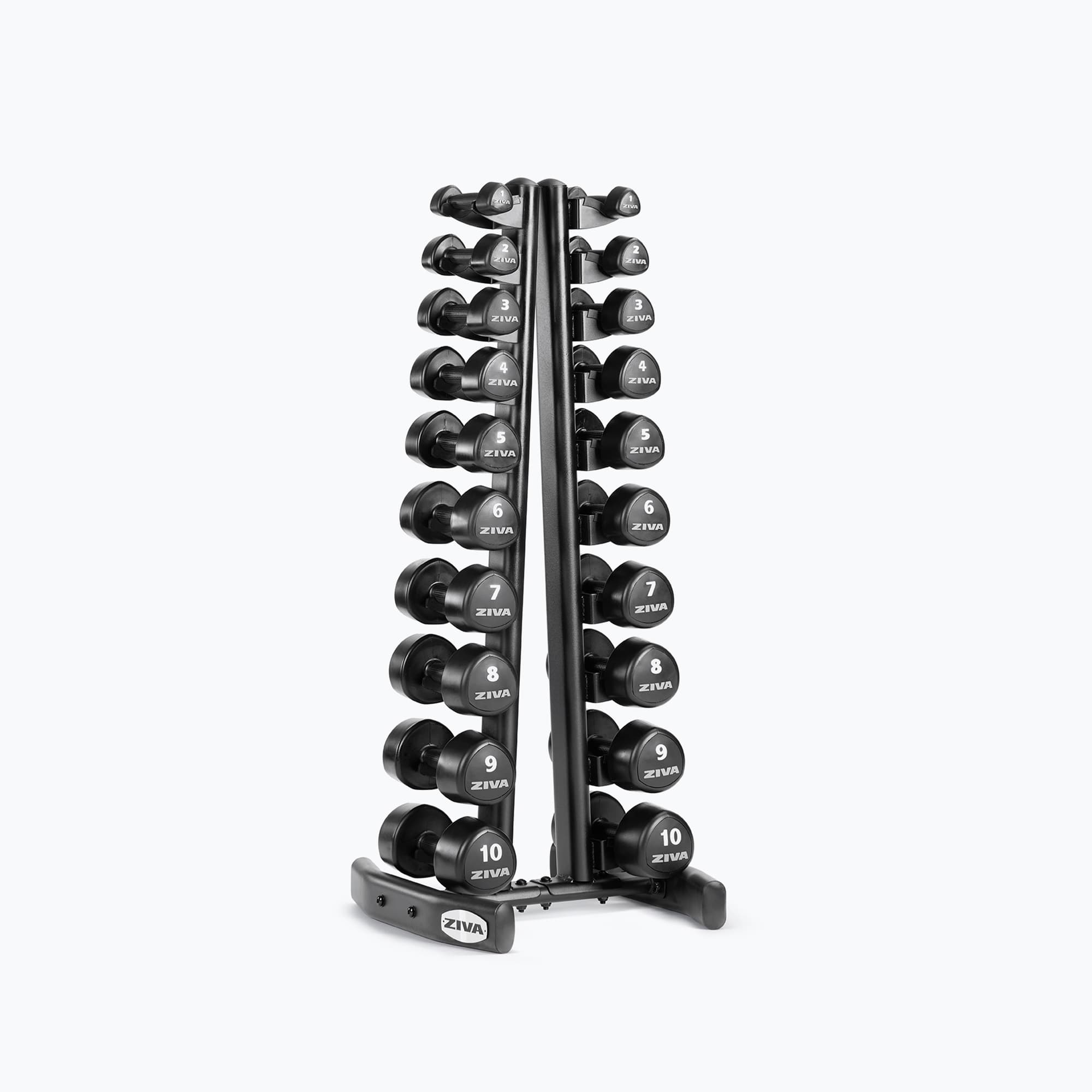 PERFORMANCE RPU TRIBELL SET 1-10KG (10-PAIRS), 110KG + 1-10KG TRIBELL PYRAMID