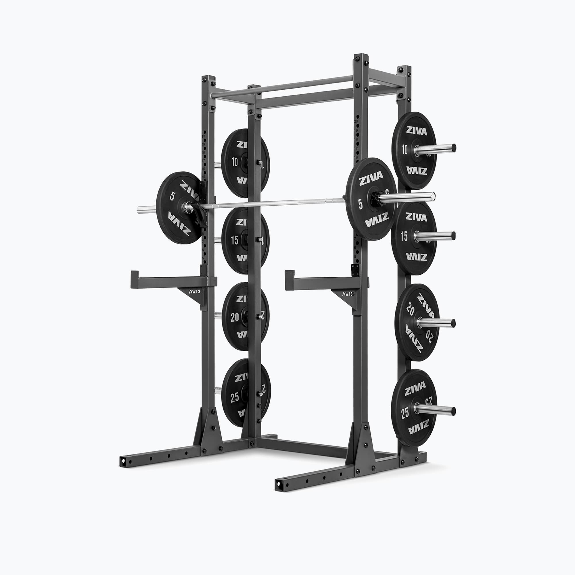 PERFORMANCE HALF RACK WITH STORAGE