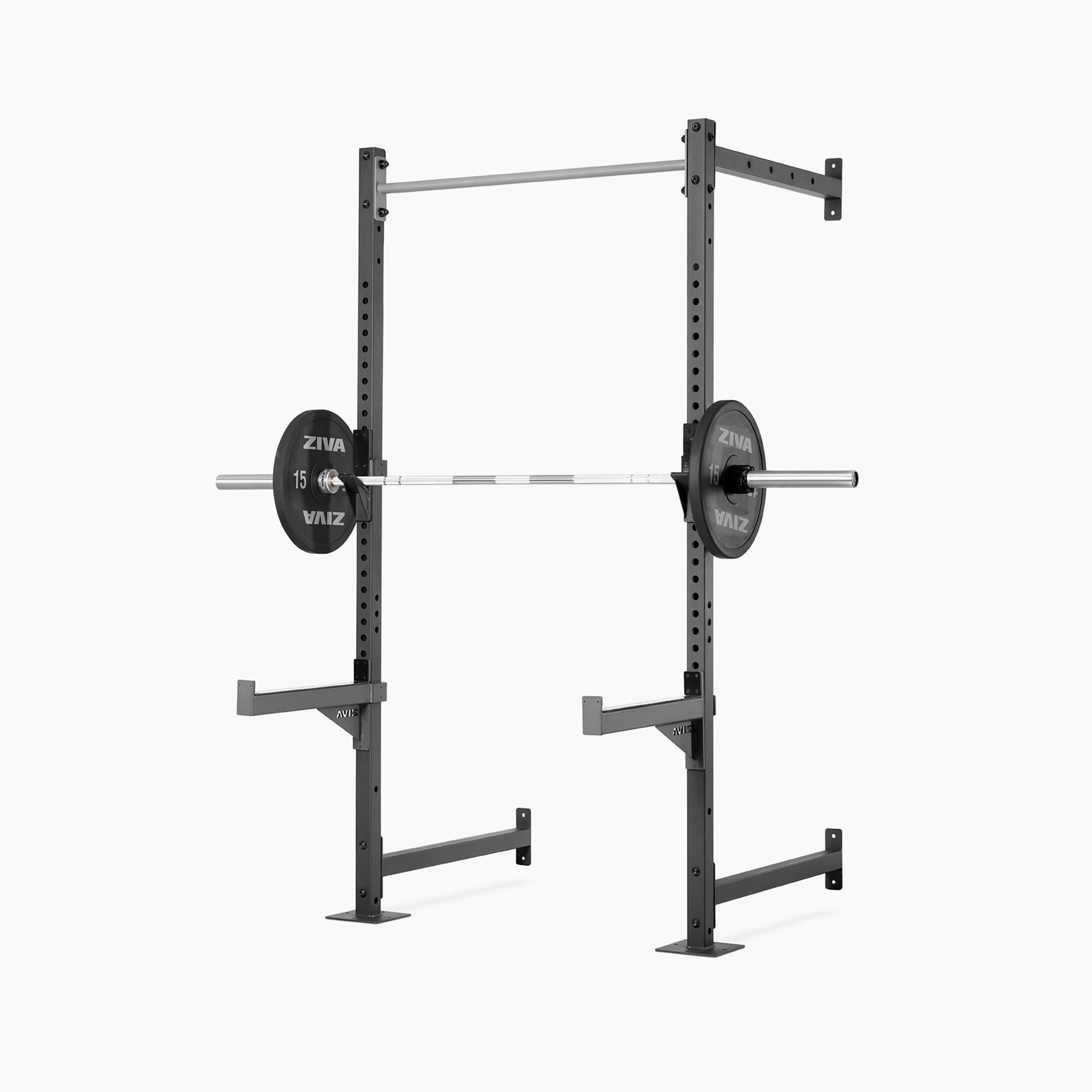 PERFORMANCE 4' WALL-MOUNTED HALF RACK