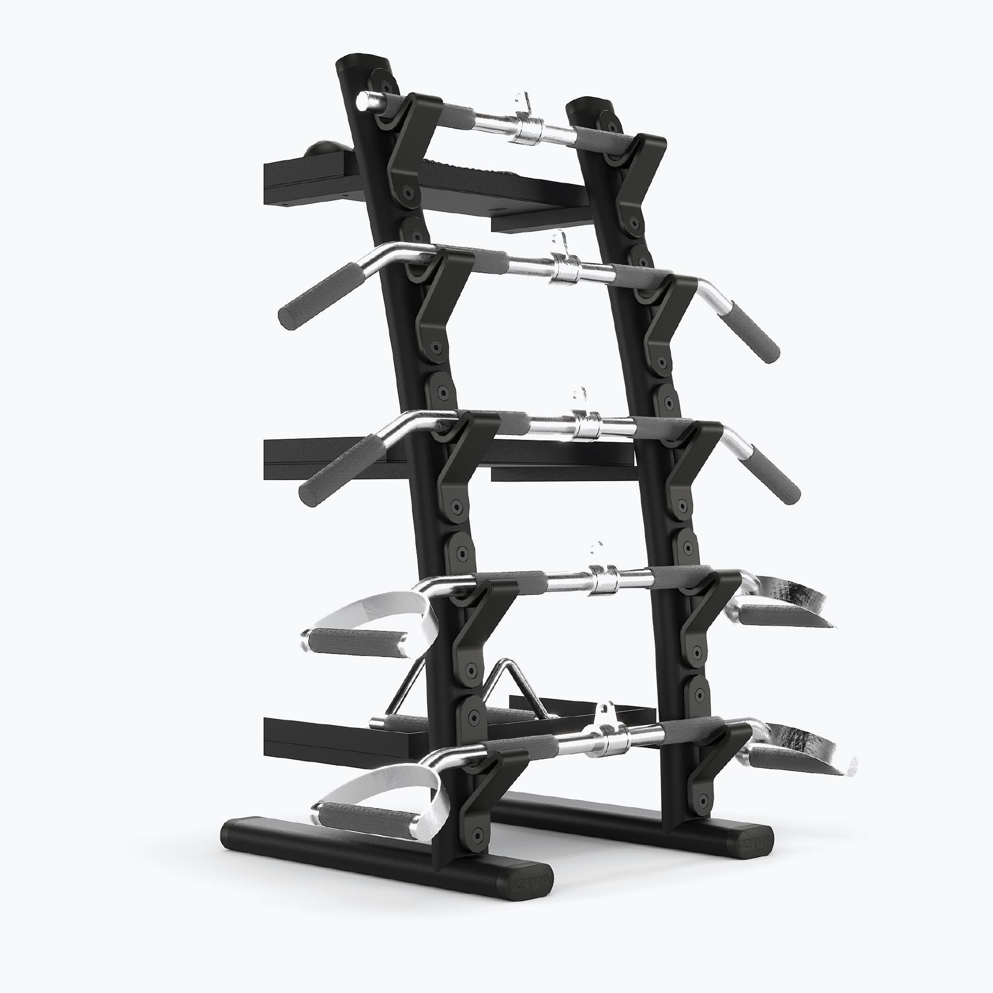 CABLE ATTACHMENT RACK (3 TIER)