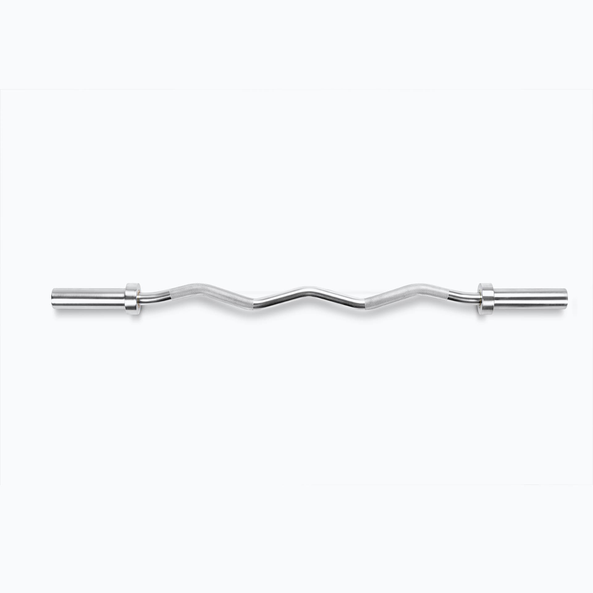 OLYMPIC CHROME EZ CURL BAR 1.2M