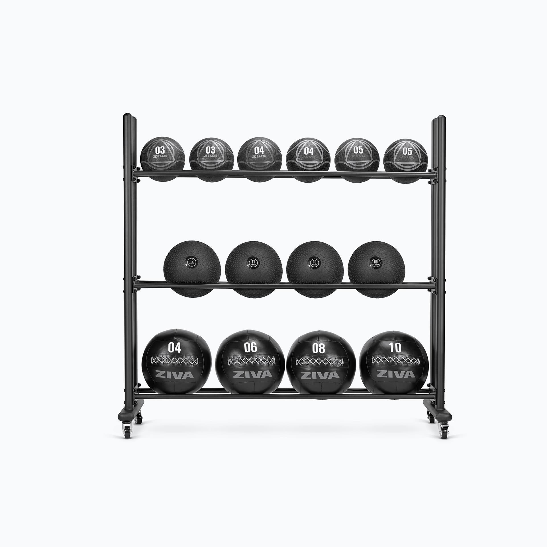 PERFORMANCE 3-TIER, BALL STORAGE RACK