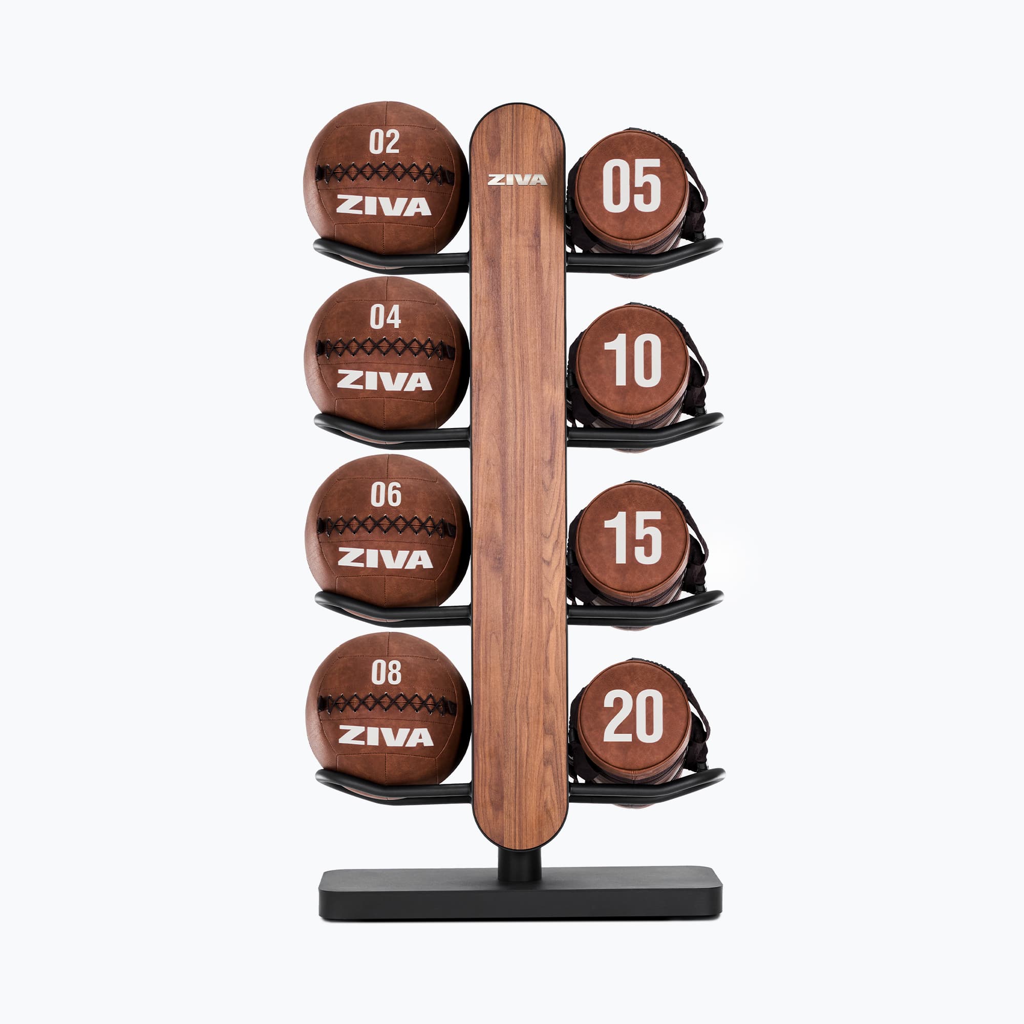 LUMINA 8-PIECE FUNCTIONAL ACCESSORIES STORAGE RACK