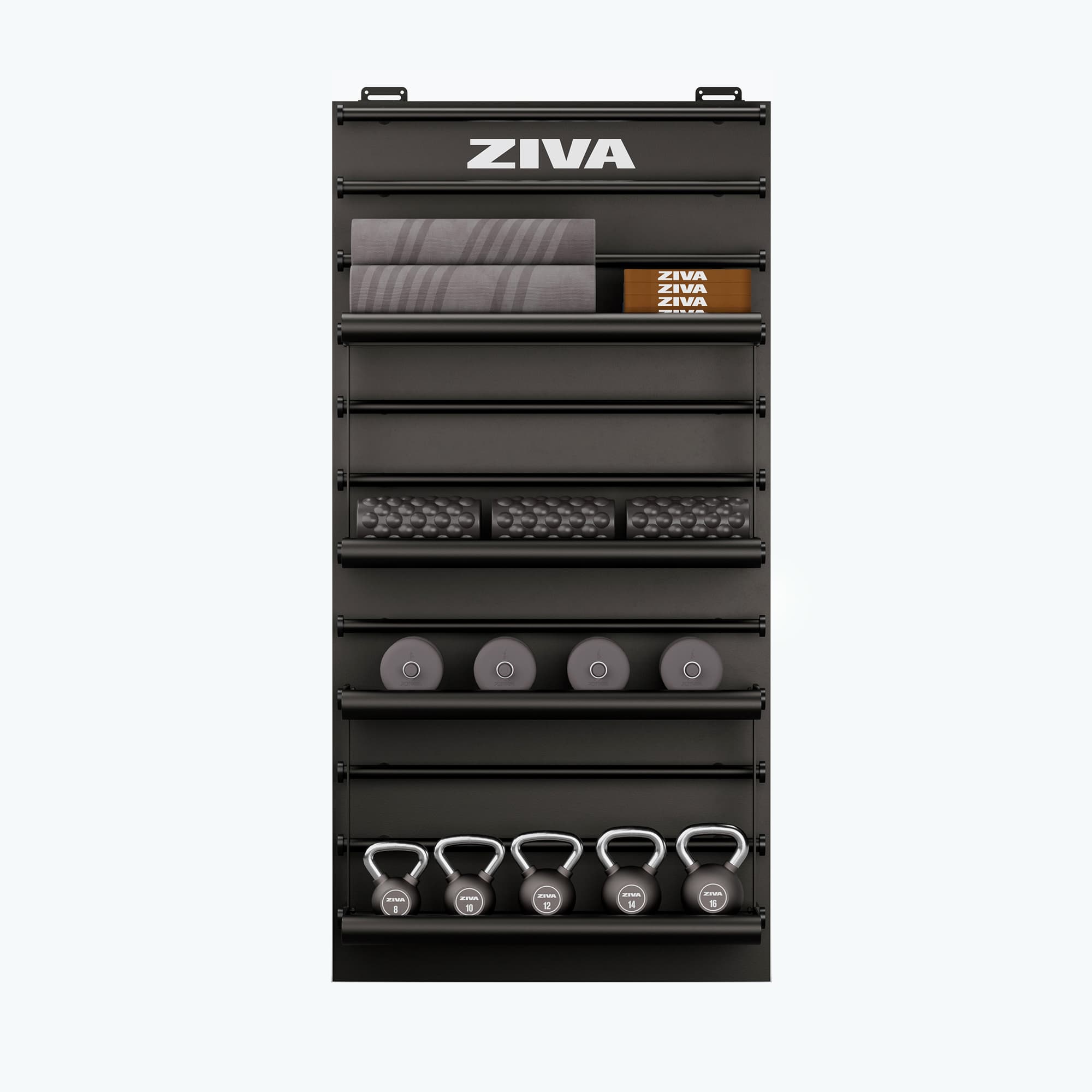 LUMINA WALL MOUNTED STORAGE SYSTEM + ACCESSORY PACK
