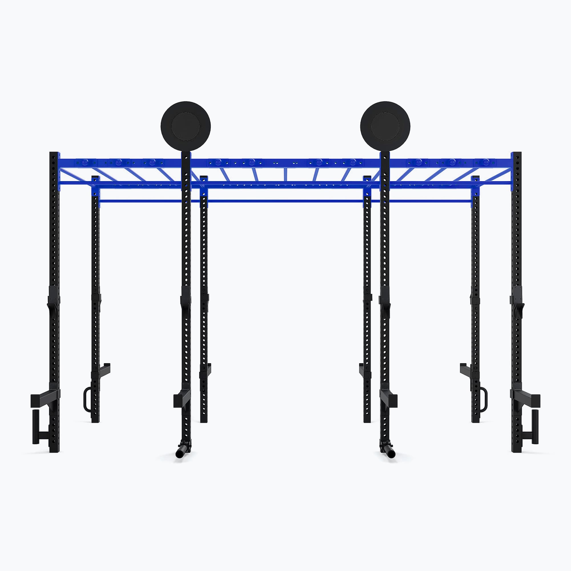 XP OUTDOOR DOUBLE-SIDED FREESTANDING MONKEY BAR RIG