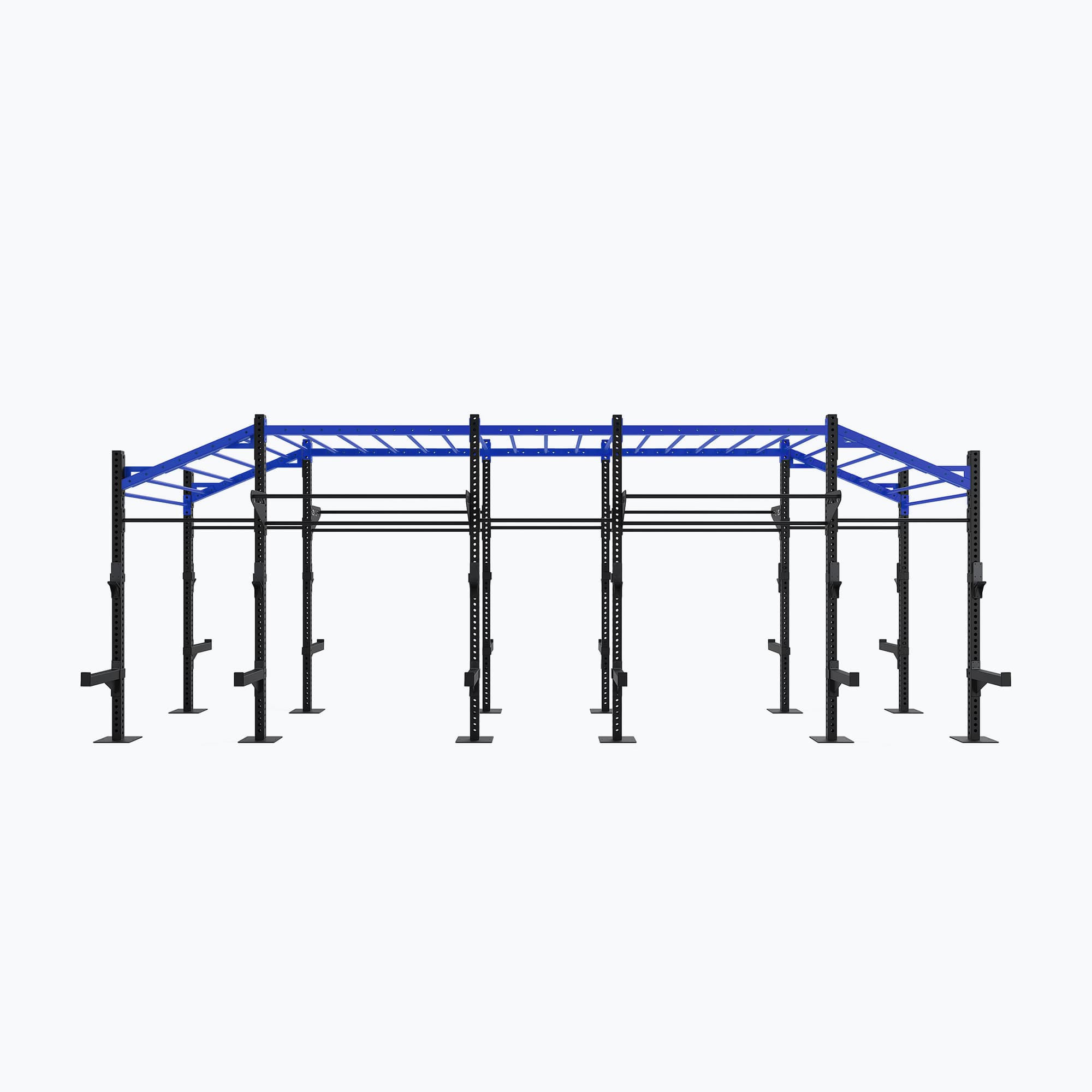 XP OUTDOOR DOUBLE-SIDED MULTI-HEIGHT MONKEY BAR RIG