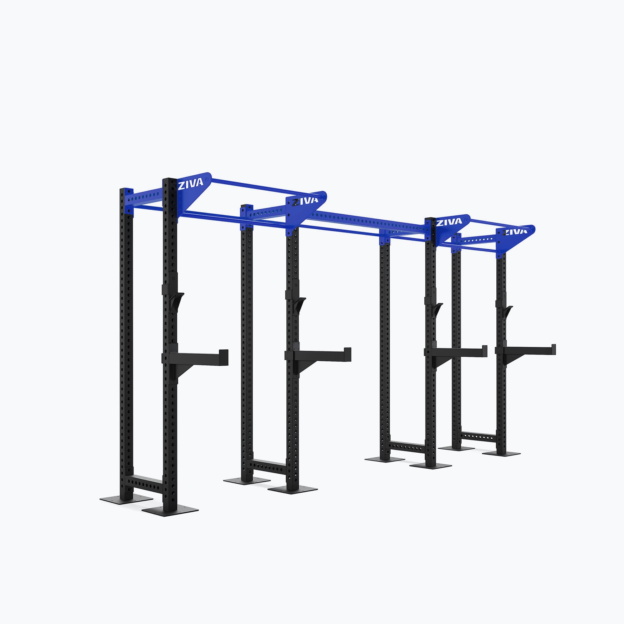 XP OUTDOORS 14’ FREESTANDING SPACE SAVER RACK WITHOUT STORAGE