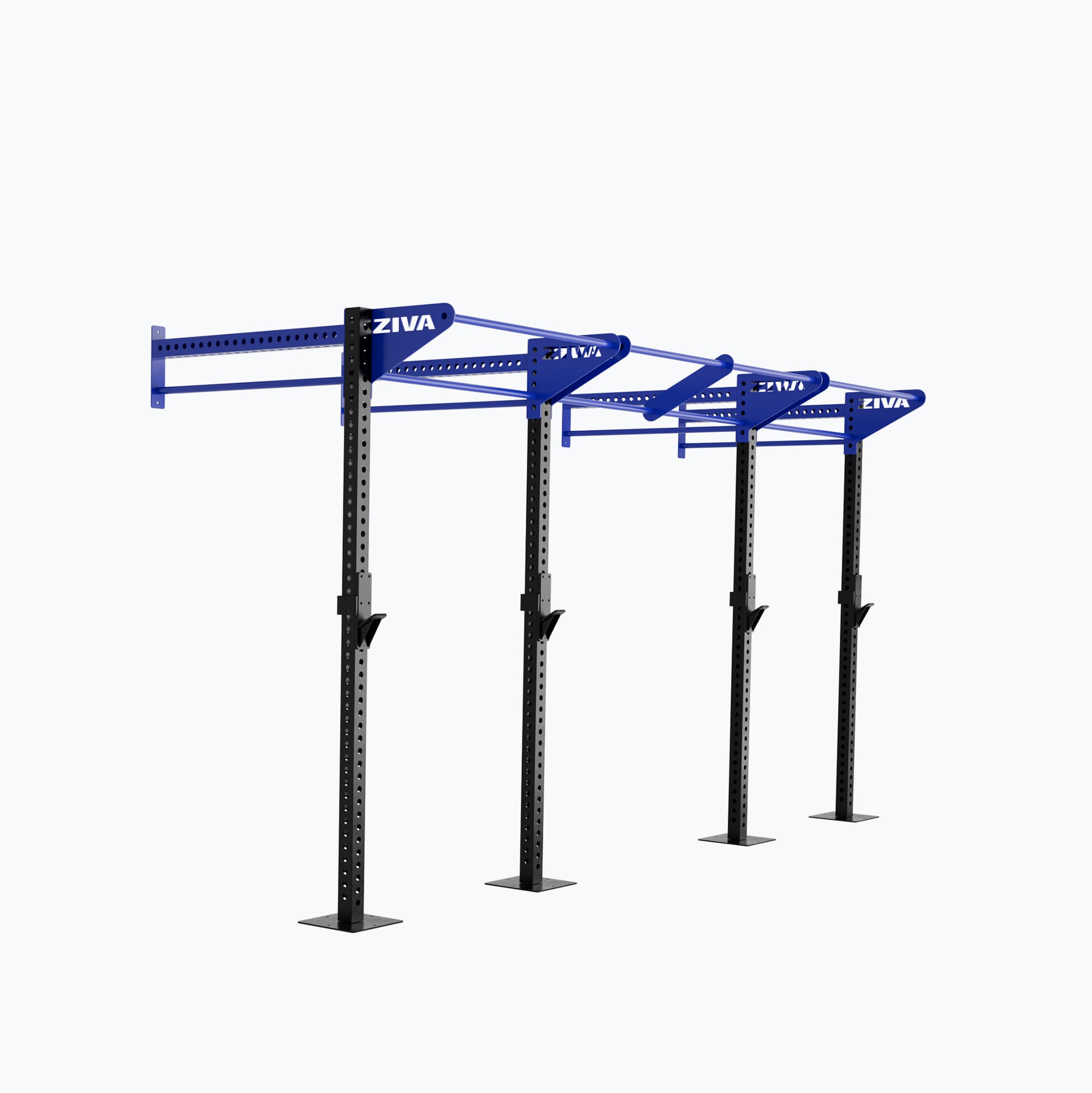 XP OUTDOORS 8' HIGH WALL-MOUNTED MODULAR RIG