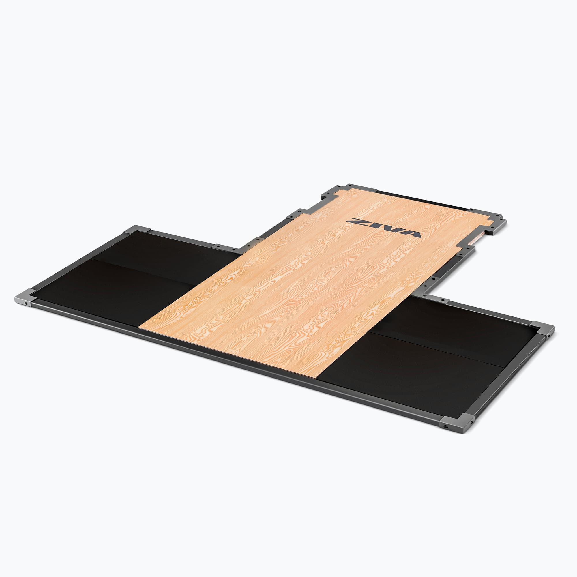XP SMALL FOOT PRINT HALF RACK WOODEN LIFTING PLATFORMS