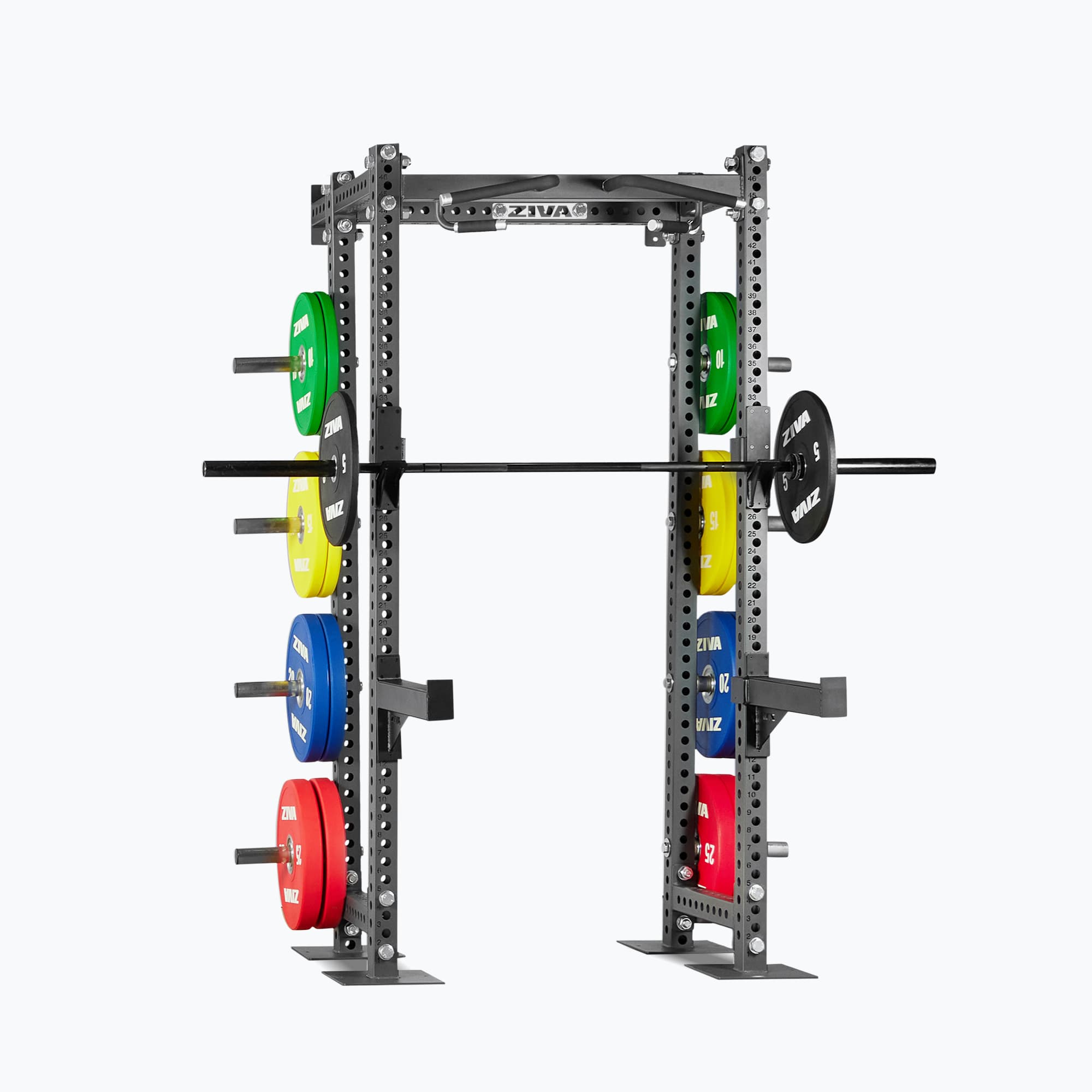 XP WALL MOUNTED HALF RACK