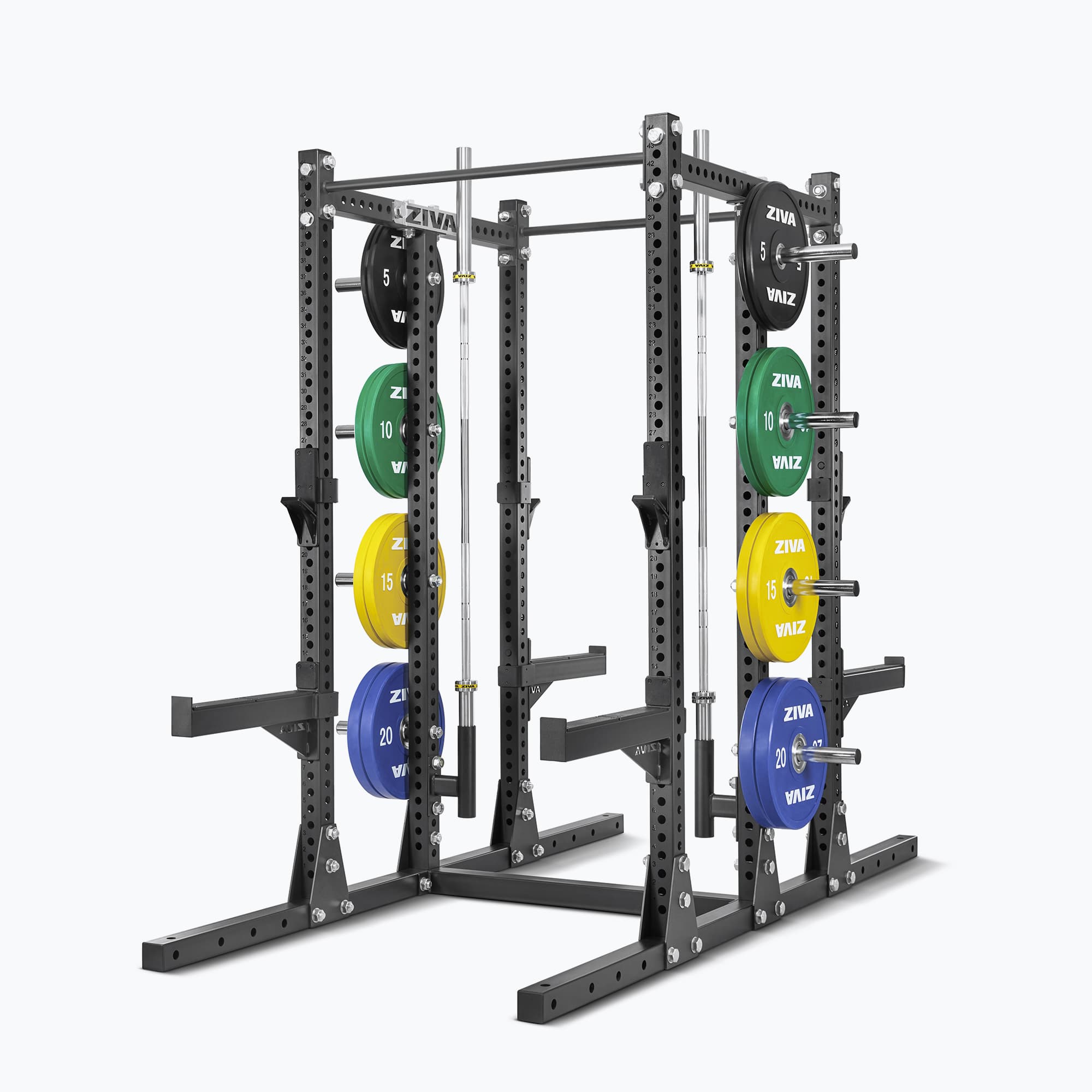 XP DOUBLE HALF RACK BACK-TO-BACK