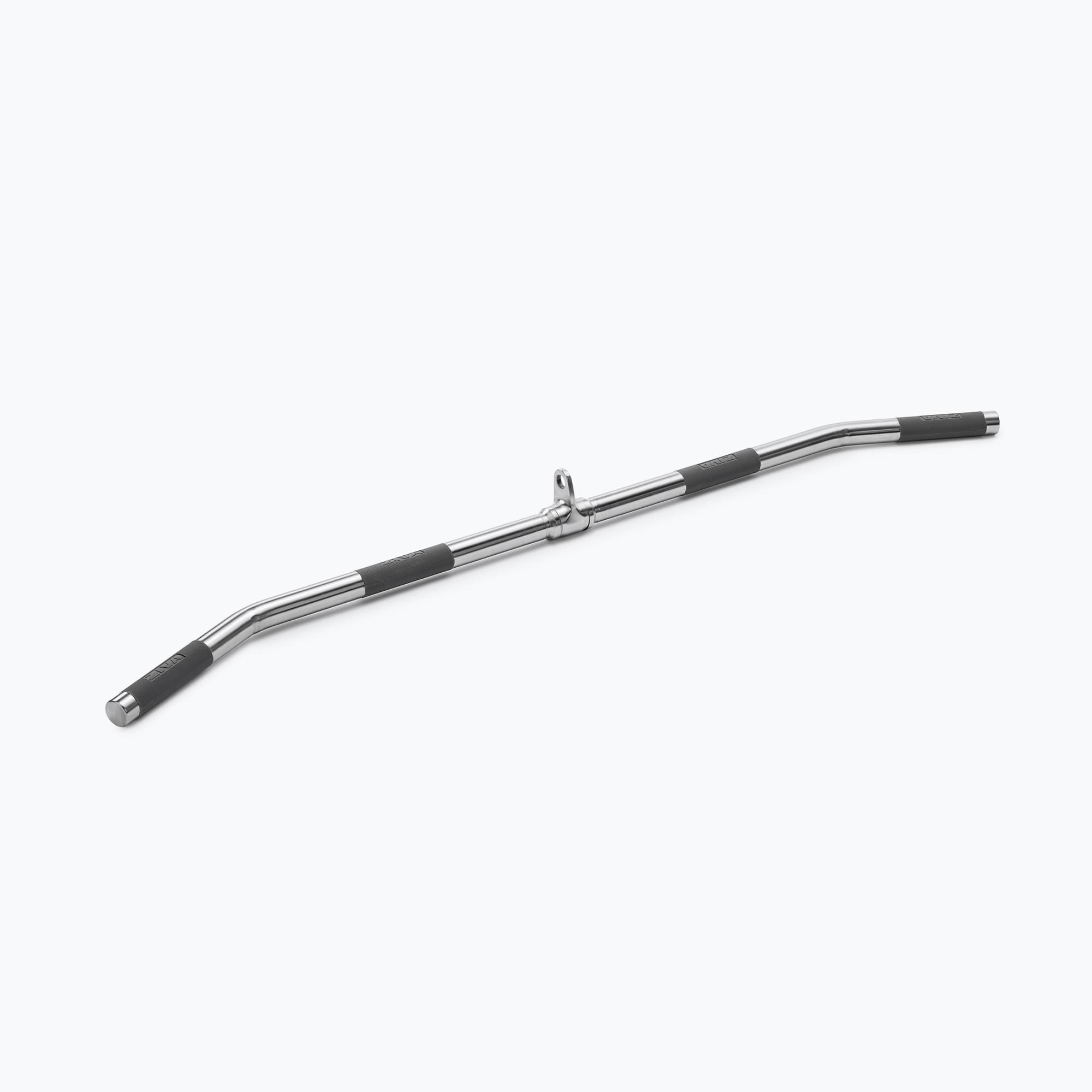 PREMIUM HARD CHROME LONG LAT BAR WITH PU GRIPS 120CM