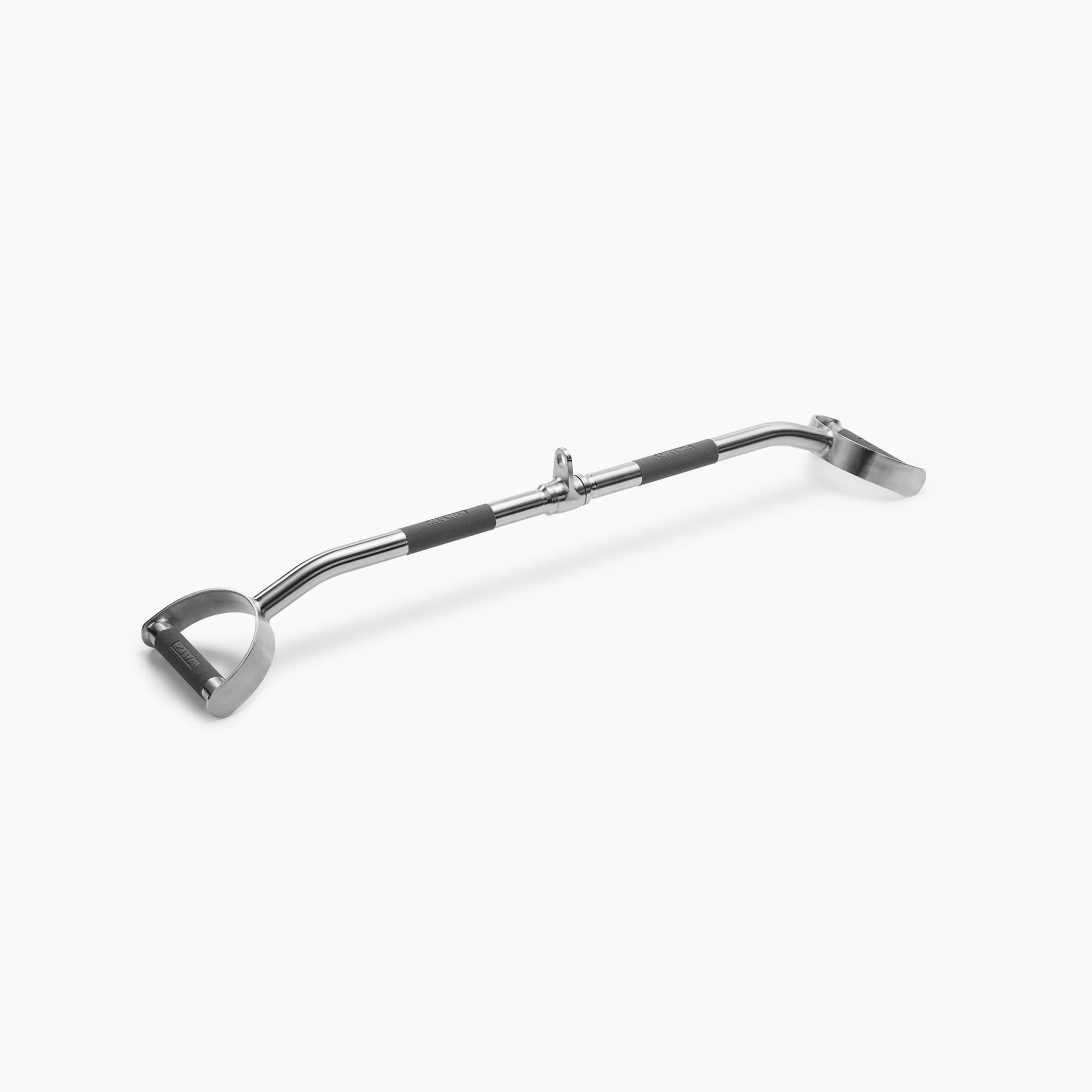 PREMIUM HARD CHROME LONG LAT BAR WITH PU HANDLE 96CM