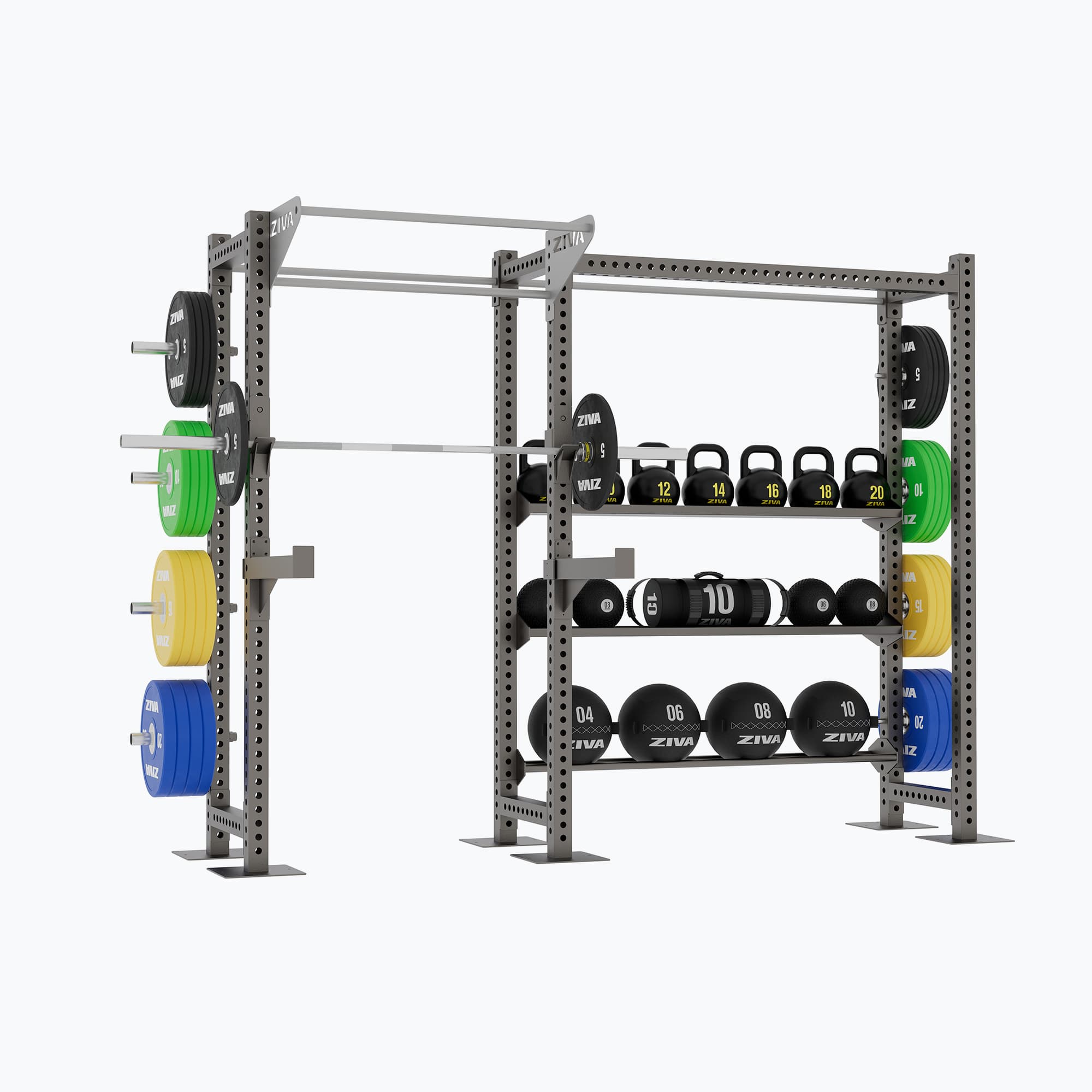 XP 10' FREESTANDING SPACE SAVER RIG