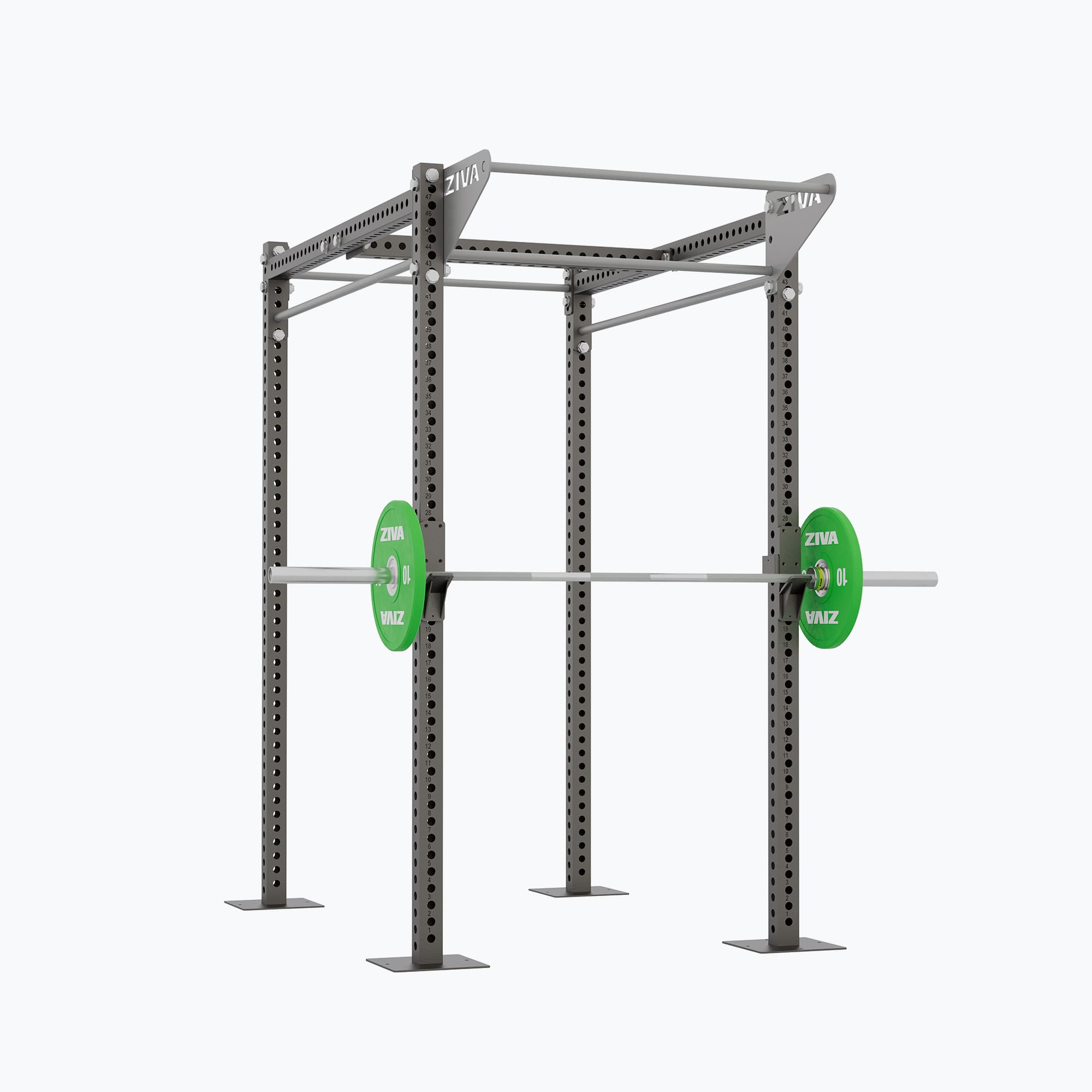 XP 8' FREE STANDING MODULAR RIG (4' STATION)
