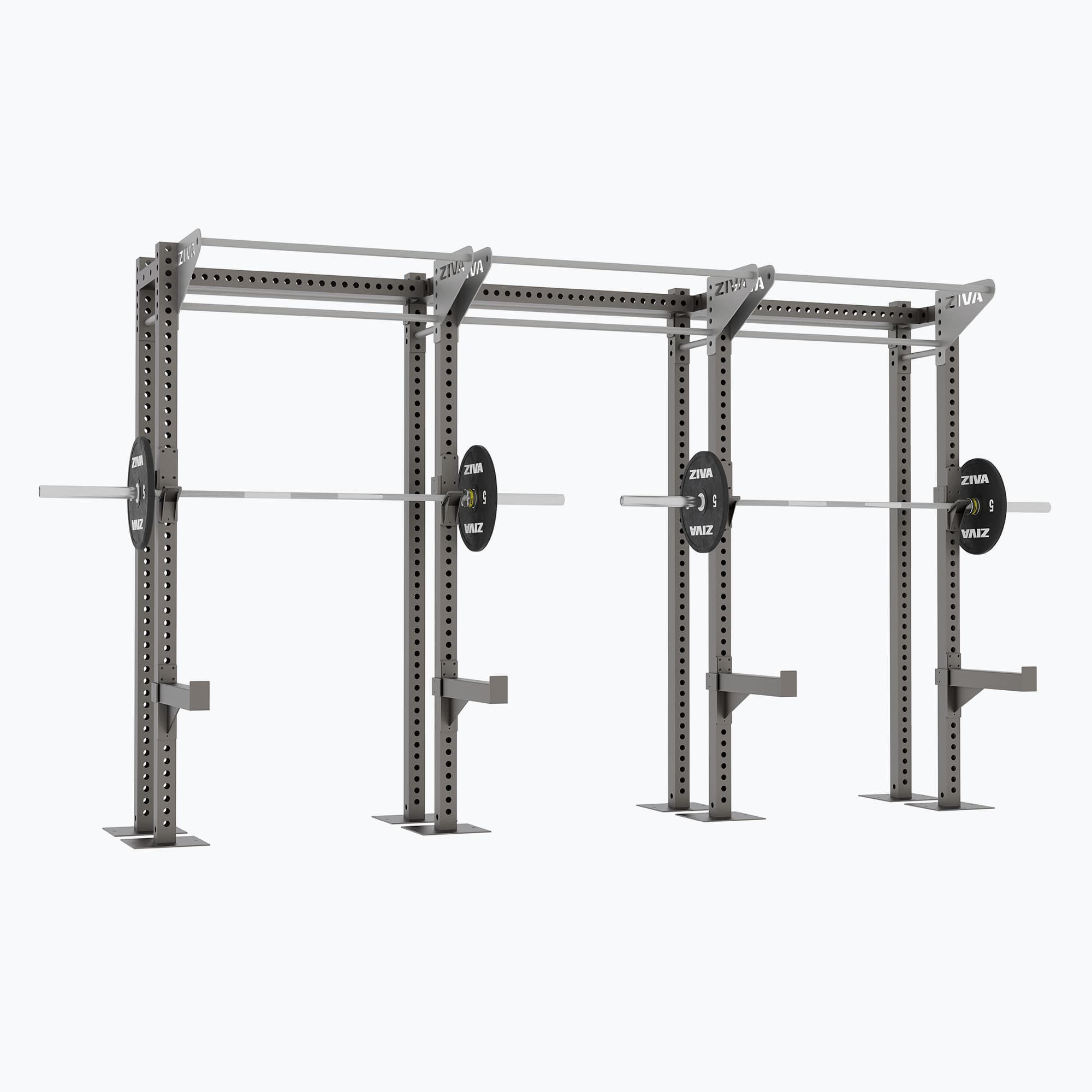 XP 14’ EXTRA SPACE SAVER RIG + 2 PAIR J-CUP AND SAFETY ARMS