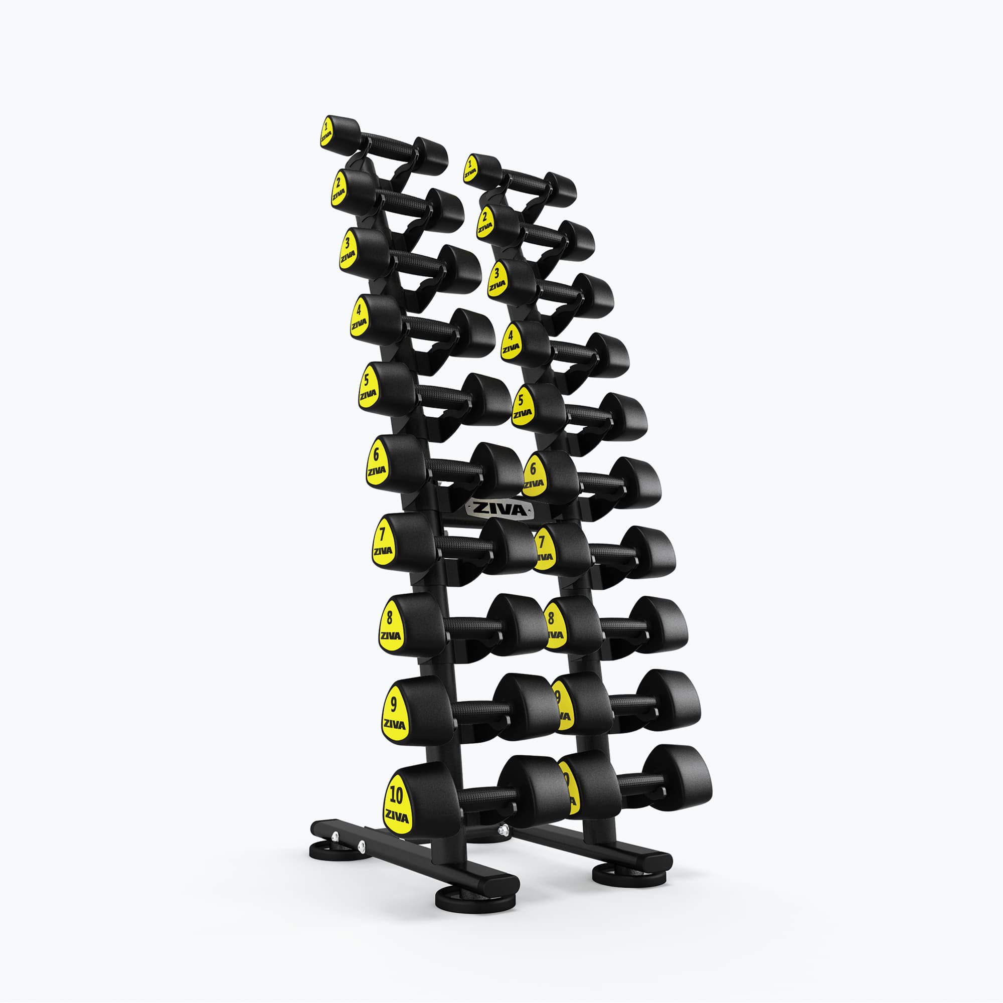 ST3 1-10 KG STUDIO DUMBBELL RACK 2.0