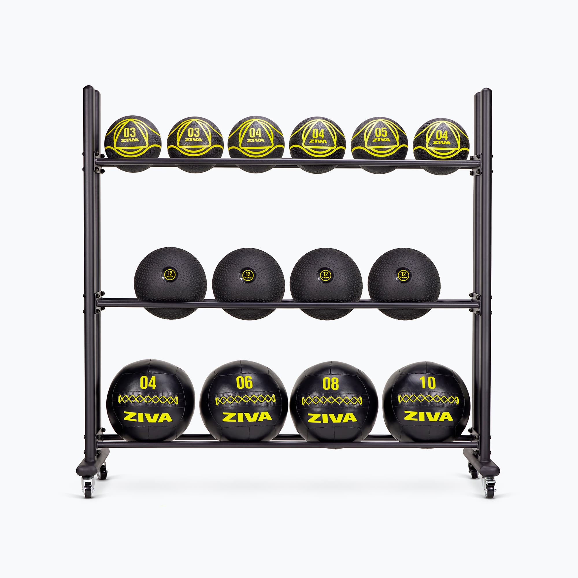 XP 3-TIER BALL STORAGE RACK