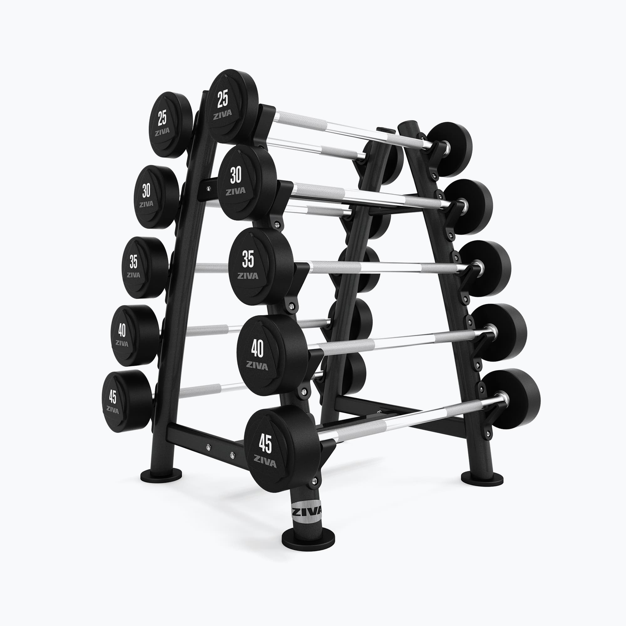 ST 10-PIECE BARBELL RACK