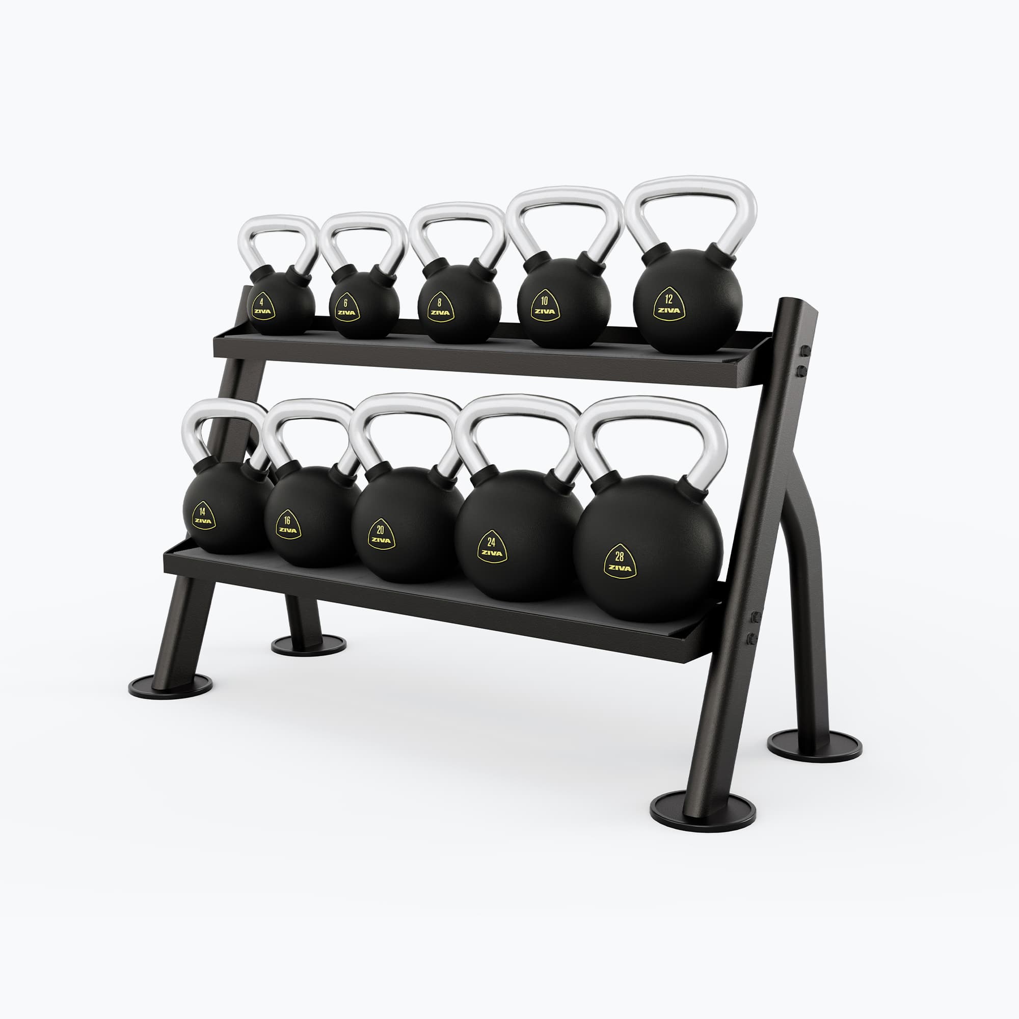 ZIVA KETTLEBELL RACK