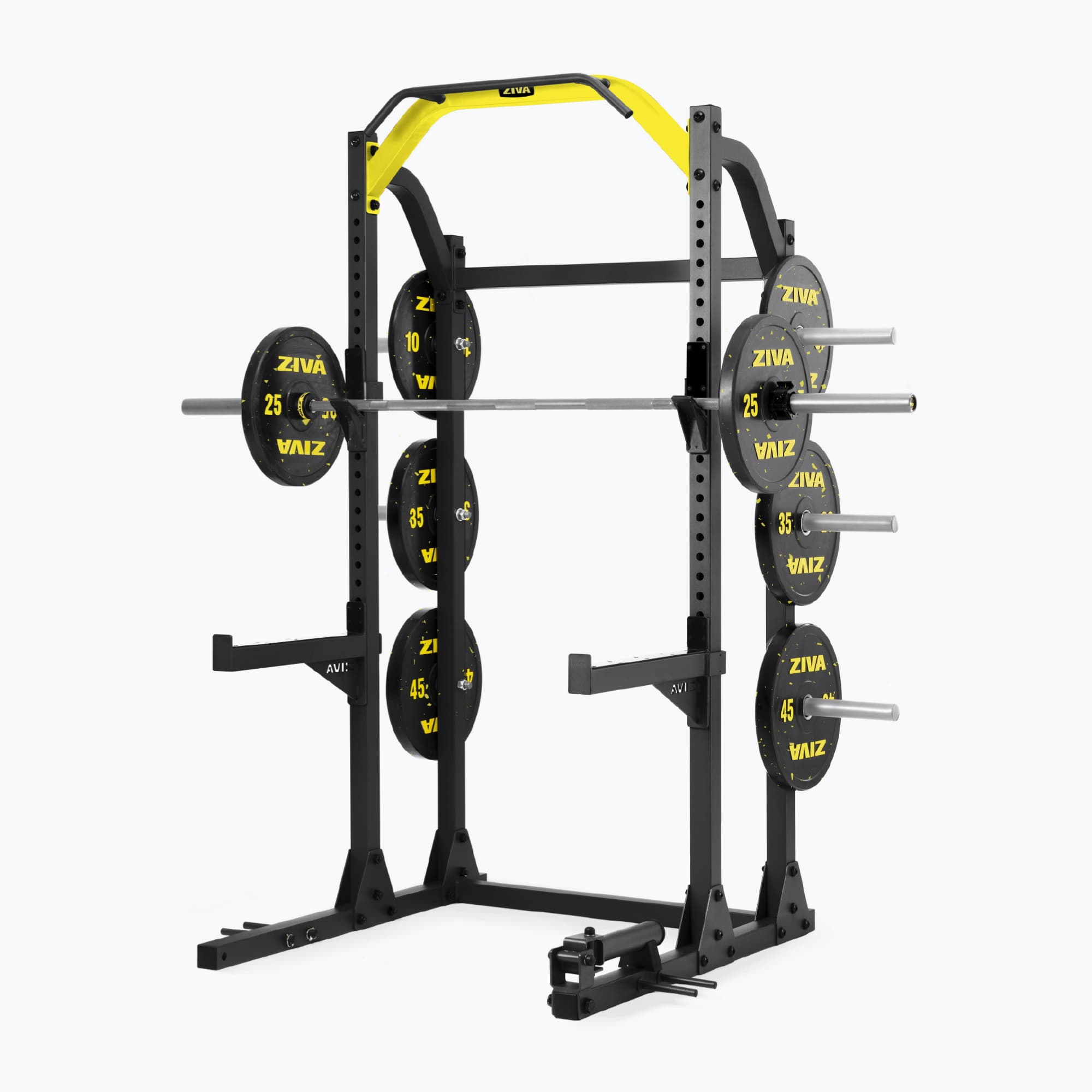 ZIVA POWER RACK WITH STORAGE