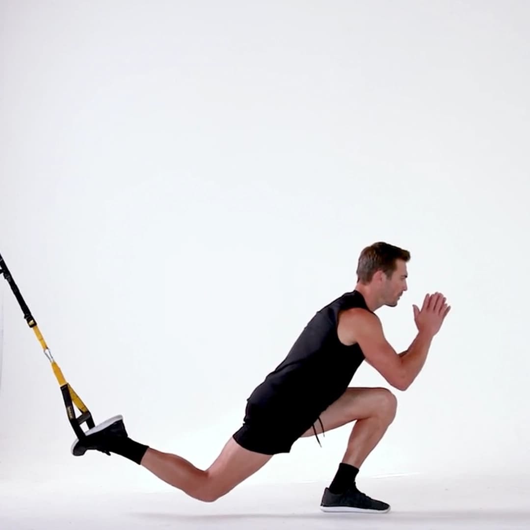 Suspended Lunge