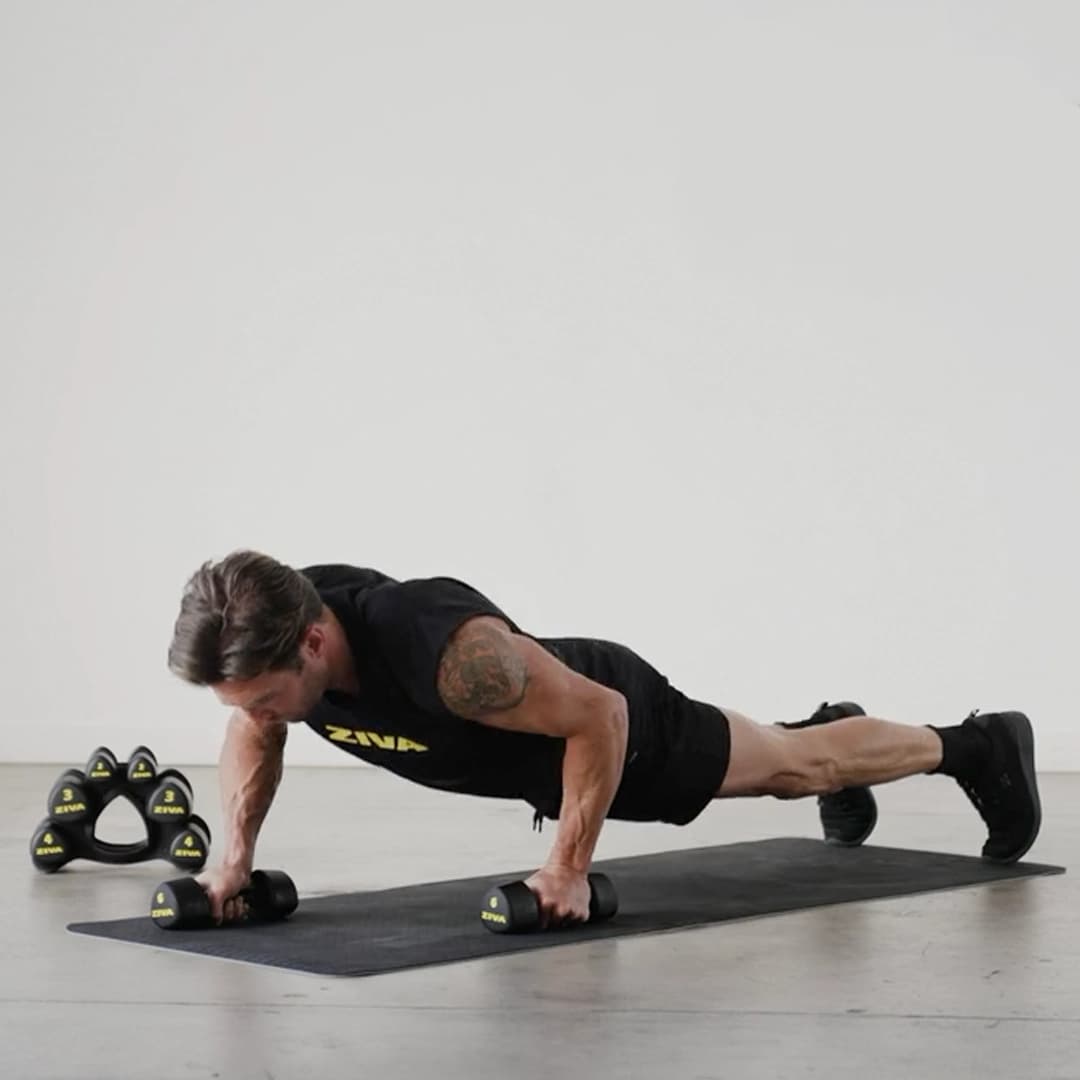 Neural Wrist Staggered Pushup