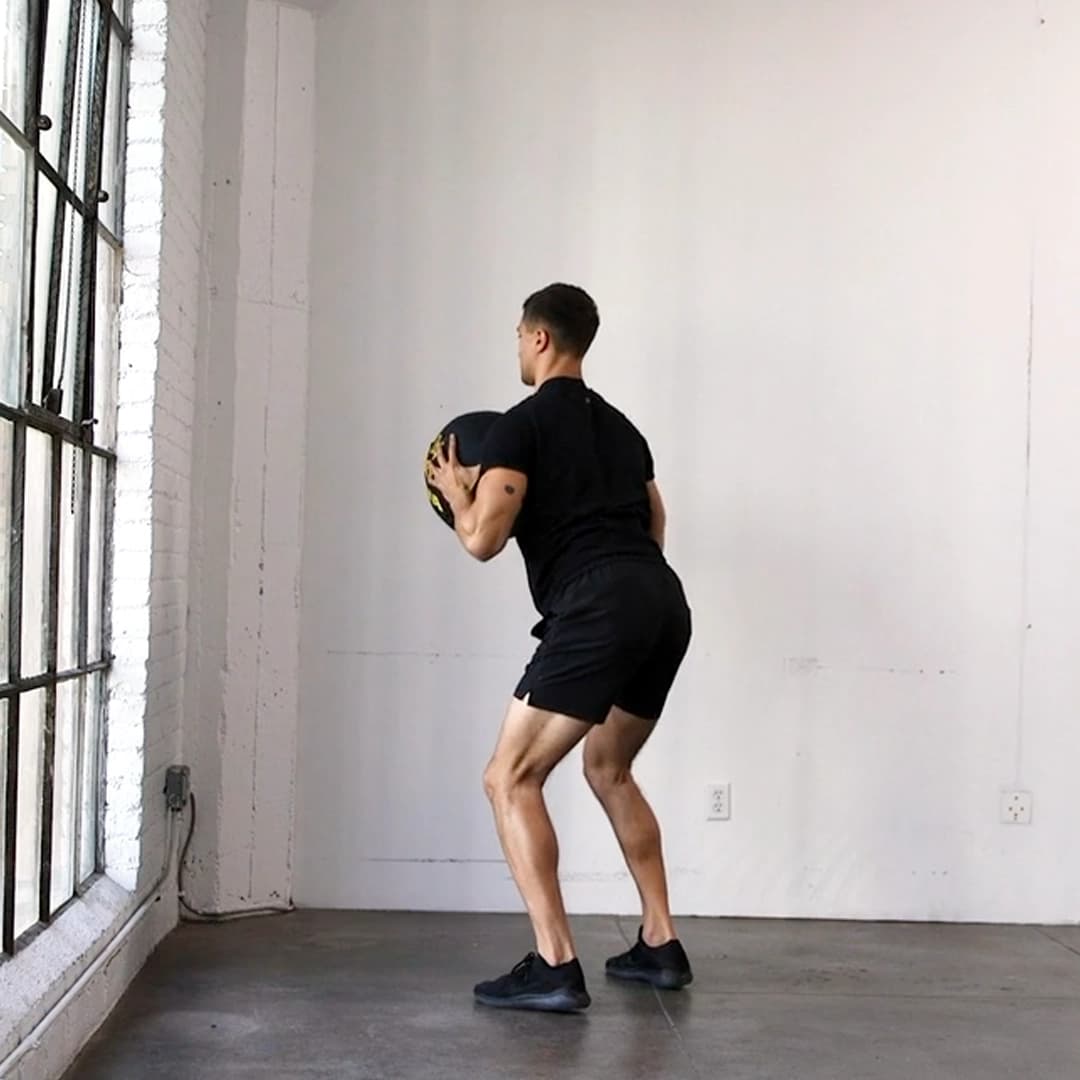 Planted Wall Chest Pass