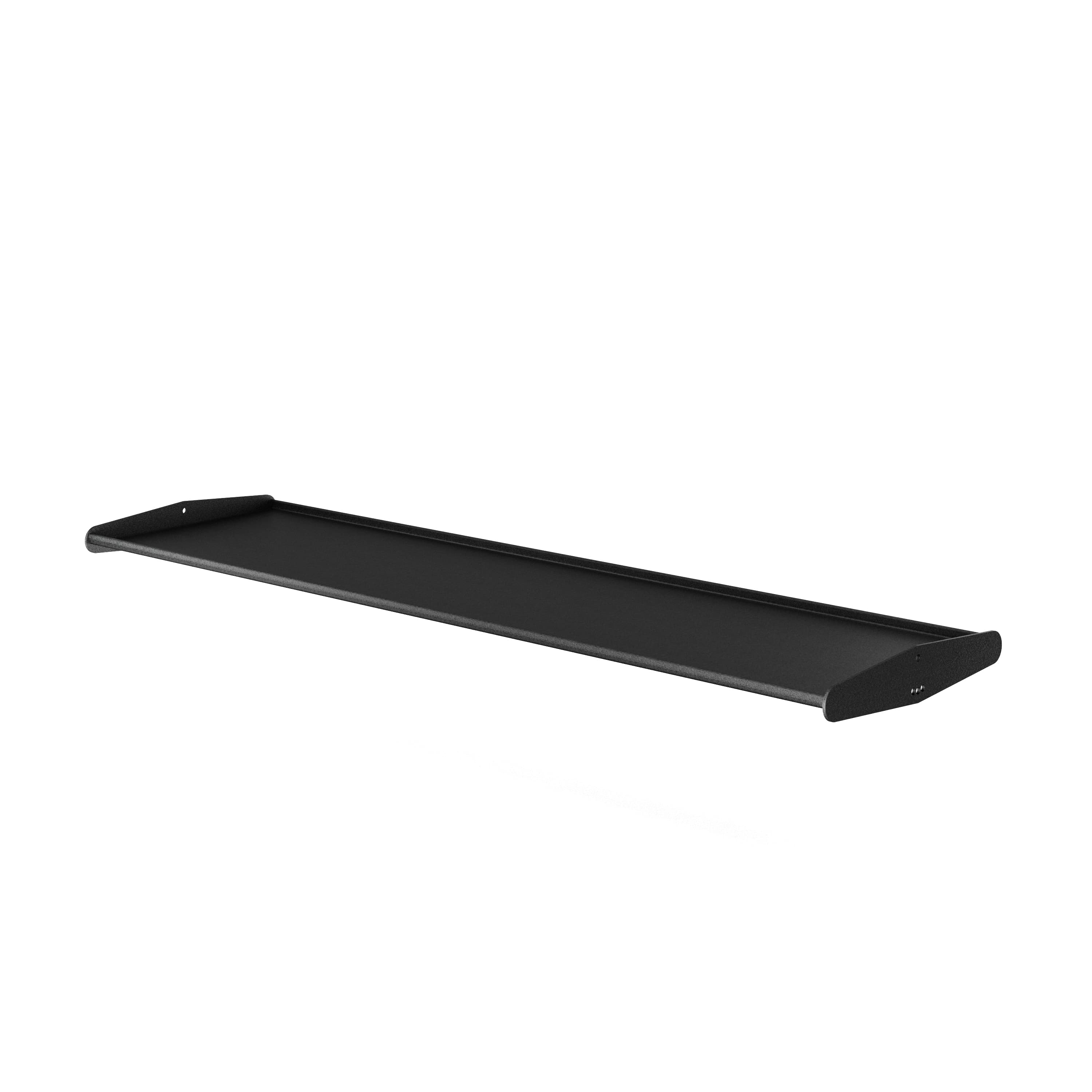 5TH LARGE SHELF WITH LIP LARGER, HAVIER ITEMS - 2M WIDTH