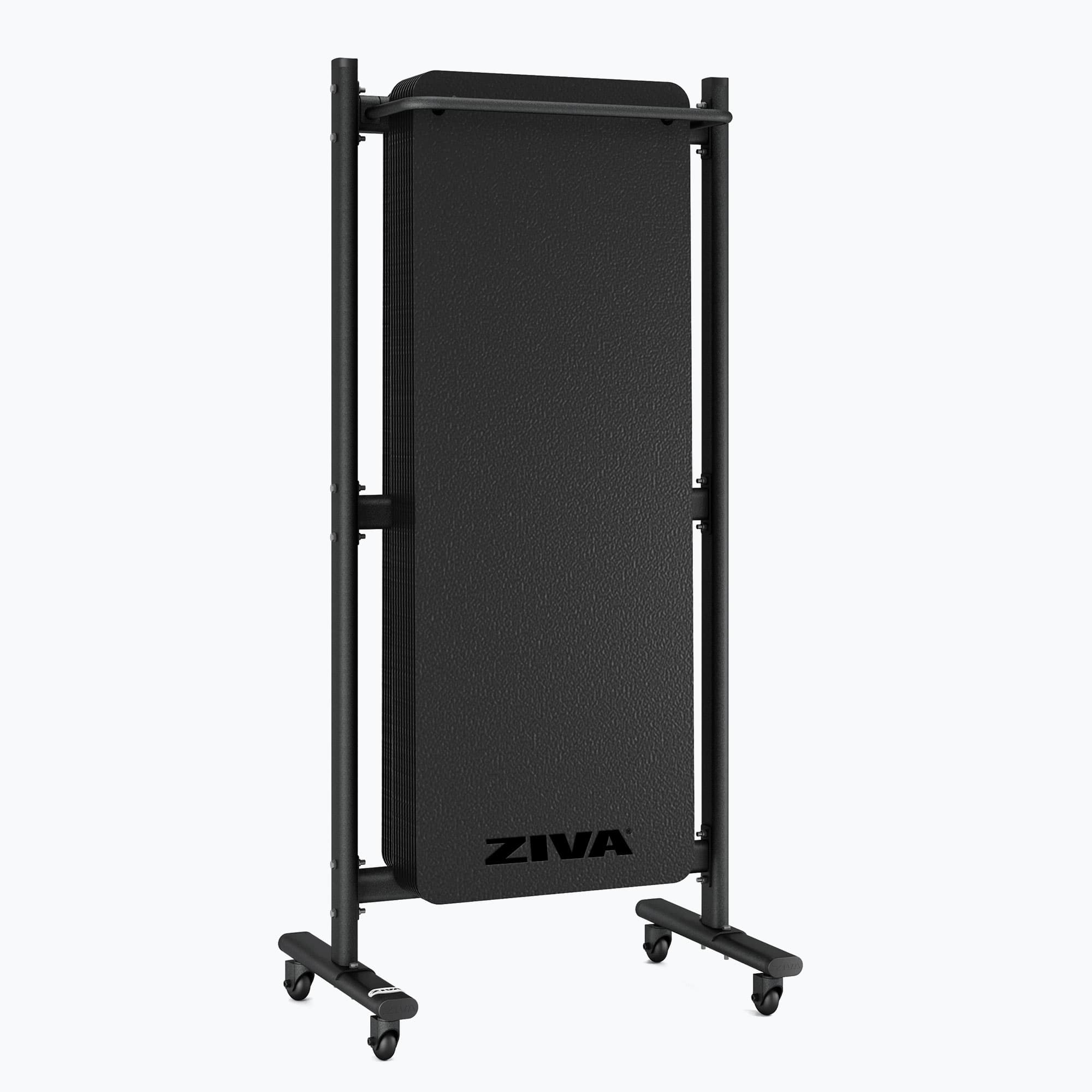 STUDIO MAT RACK WITH CASTERS