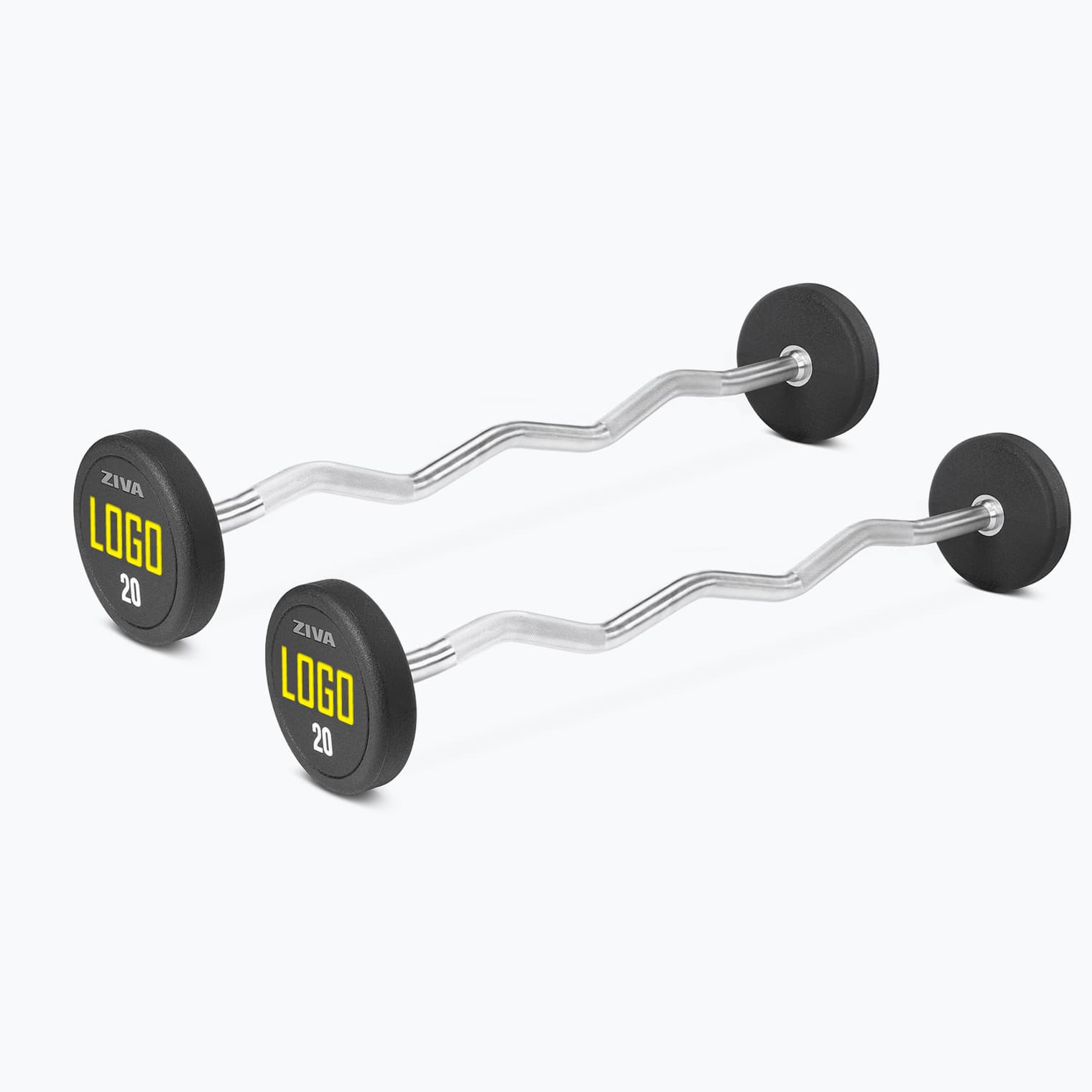 XP CUSTOMIZED URETHANE EZ CURL BARBELL SETS