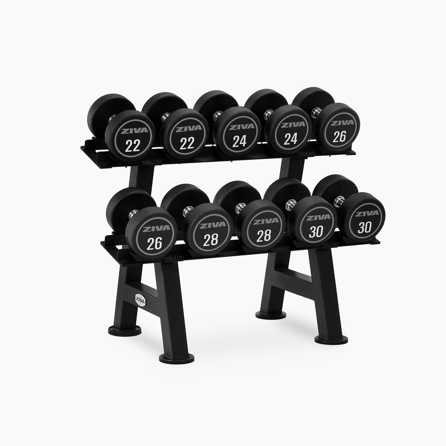 XP 5-PAIR DUMBBELL RACK WITH SADDLES