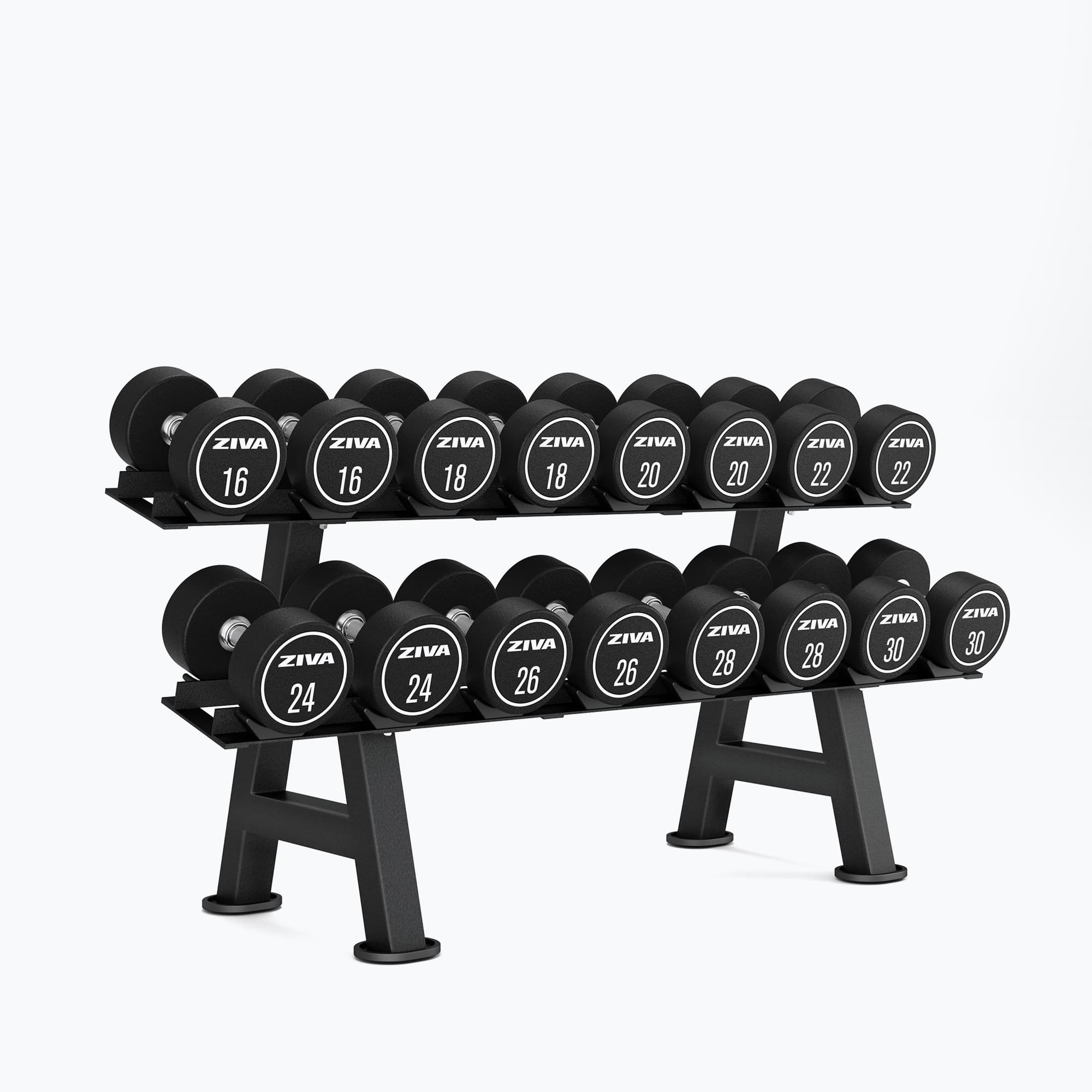 XP 8-PAIR DUMBBELL RACK WITH SADDLES